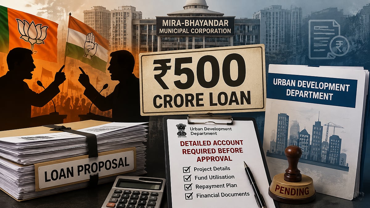Mira-Bhayandar ₹500 Crore Loan Row: State Seeks Details