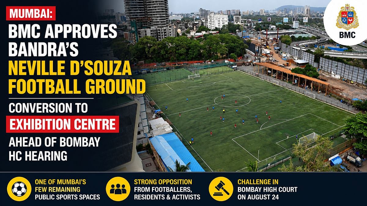 BMC Approves Bandra Football Ground Conversion