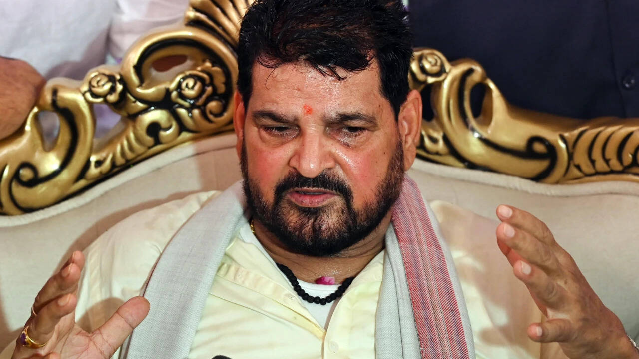 Court Calls Allegations Against Brij Bhushan Rehearsed