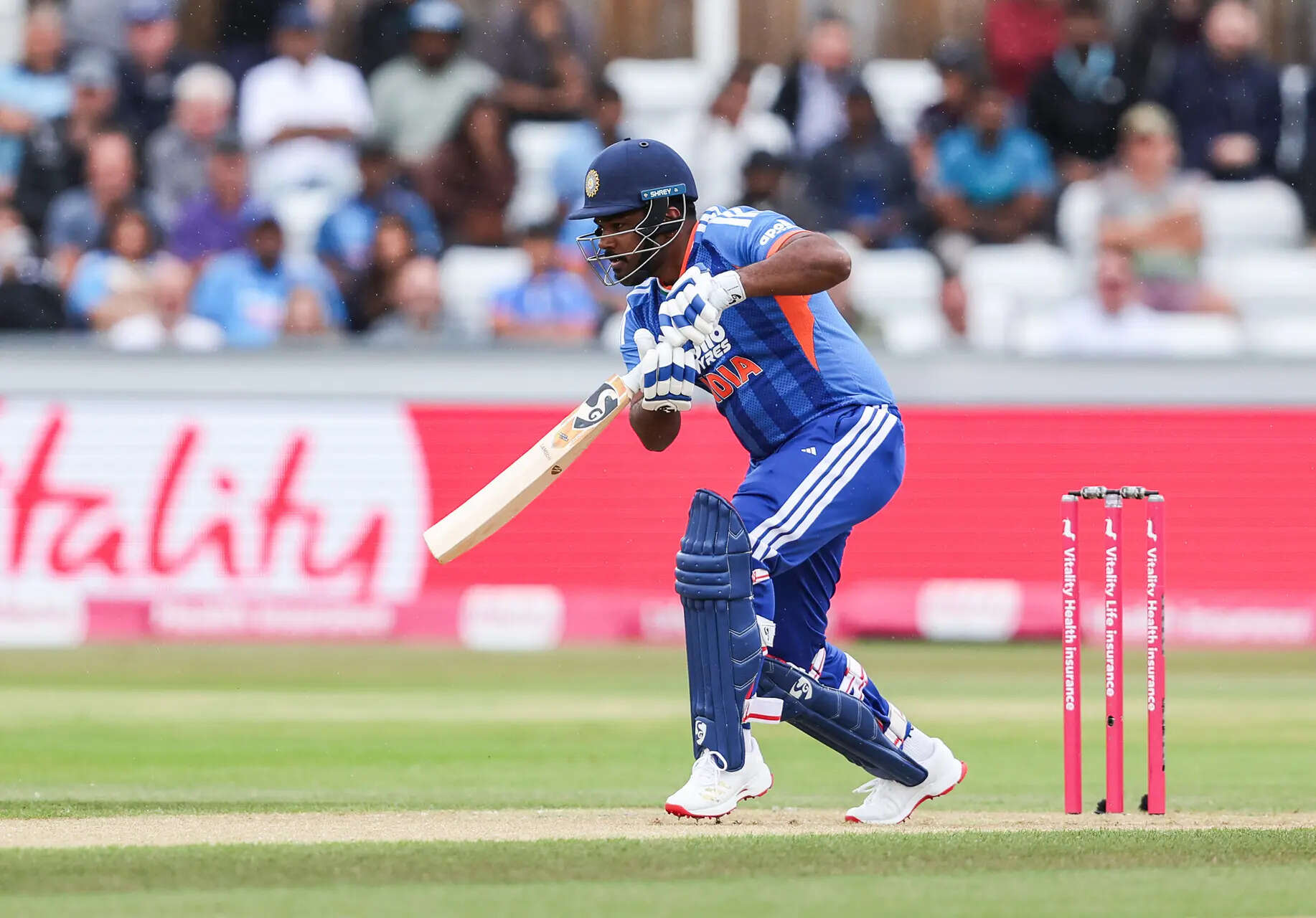 Samson Dropped from T20I Squad
