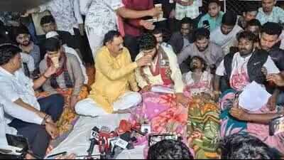 Tribal Students End Hunger Strike