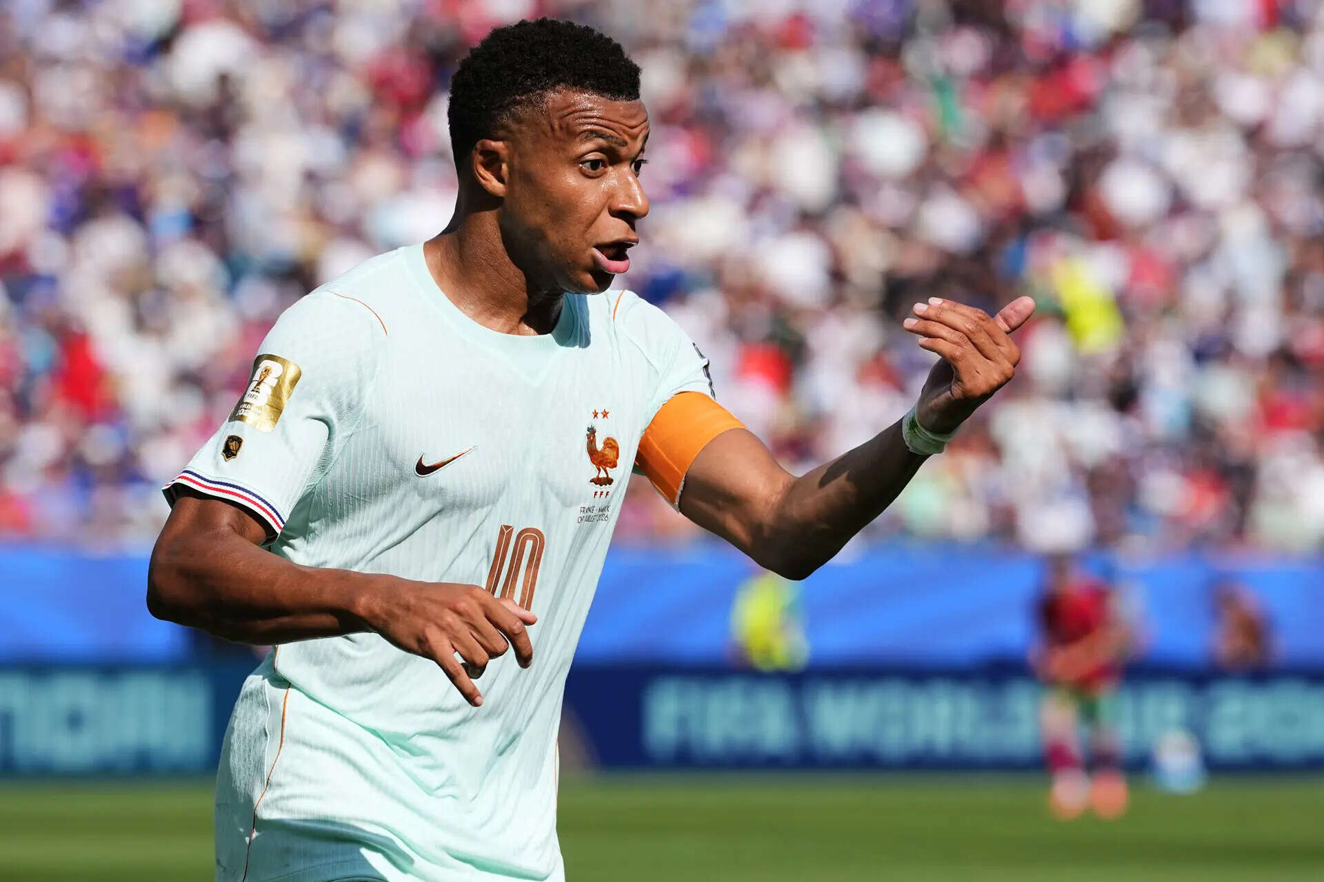 Mbappe Leads France to Win Over Morocco