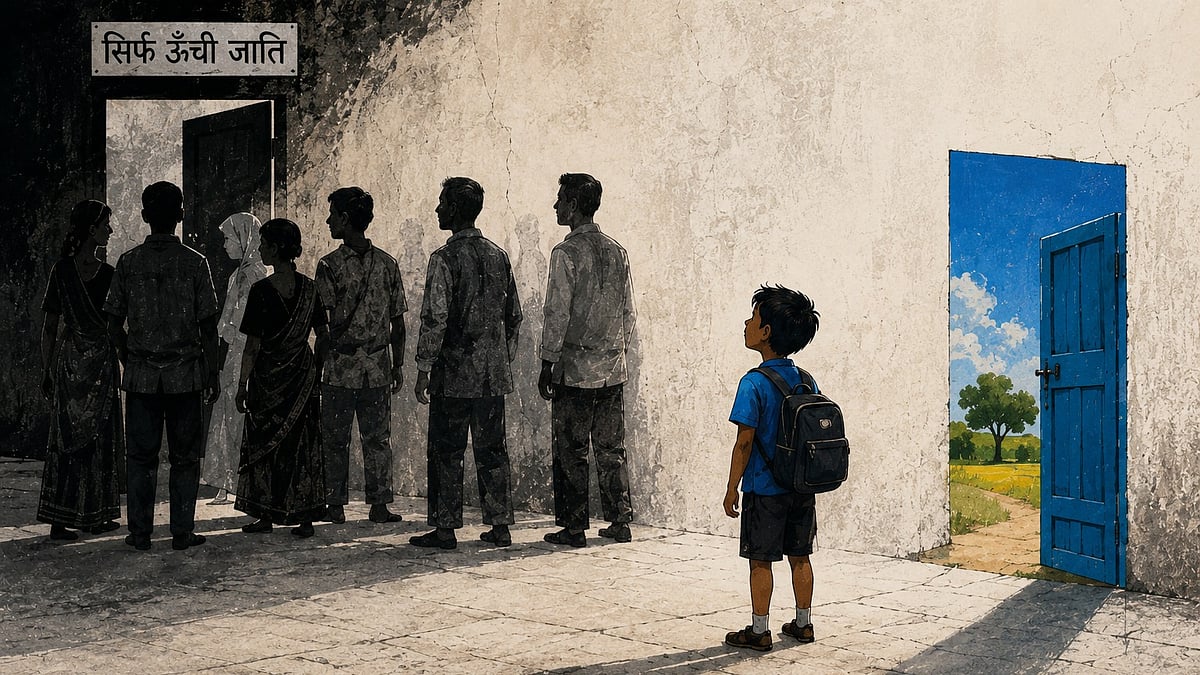 Children's Books Tackle Caste Issues