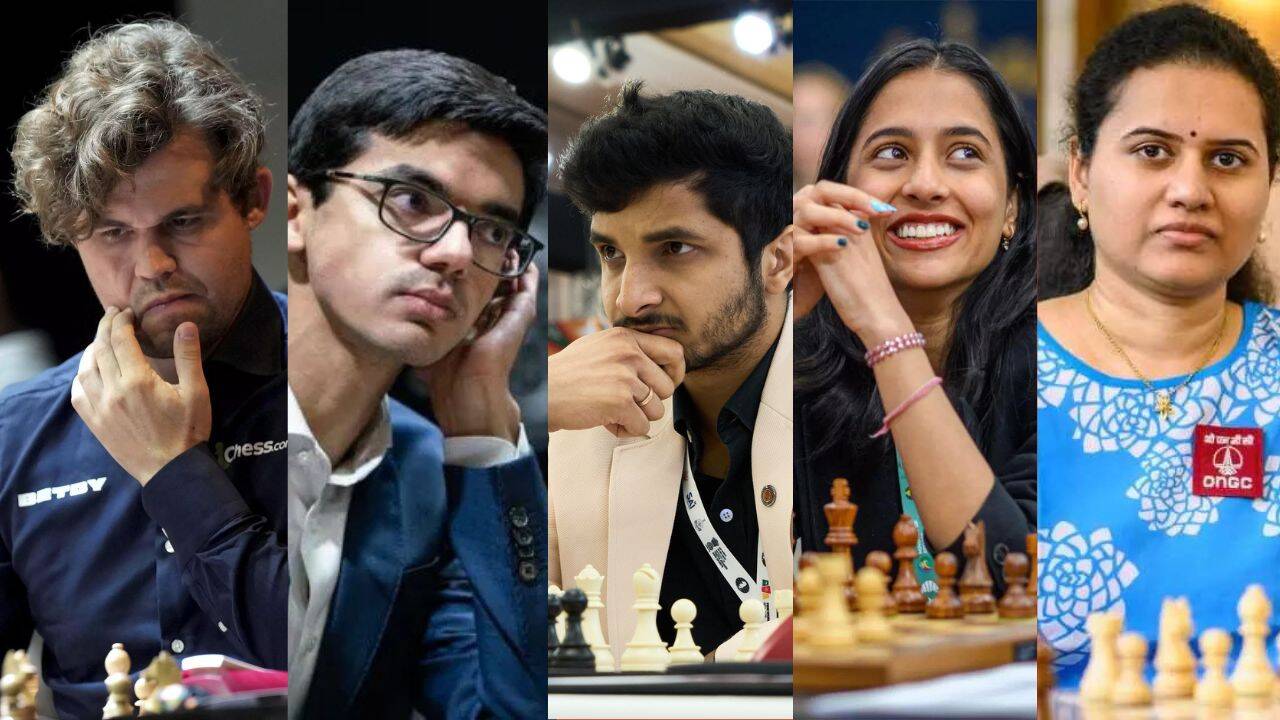 Carlsen Leads Dream Team in GCL
