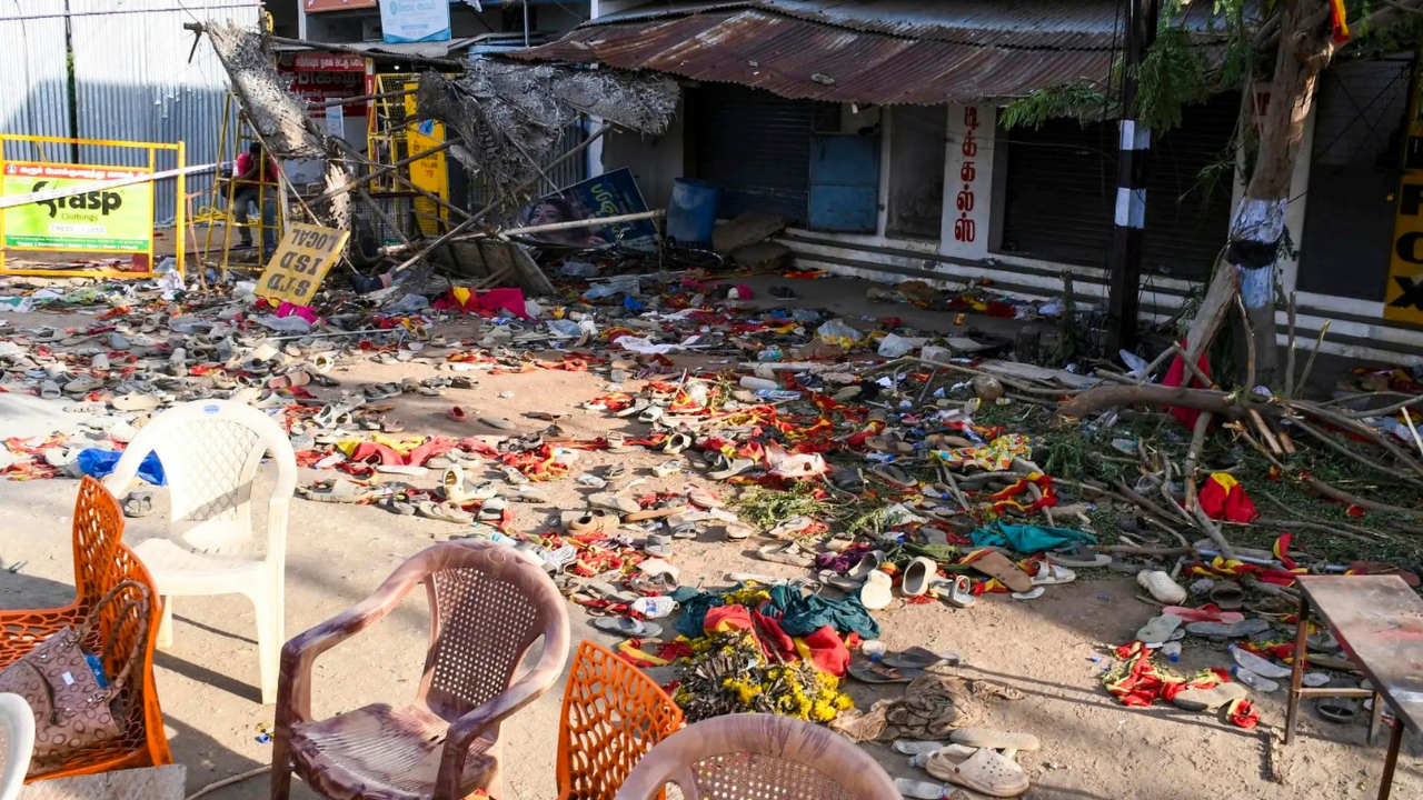 SC Dismisses DMK Plea On Karur Stampede Case