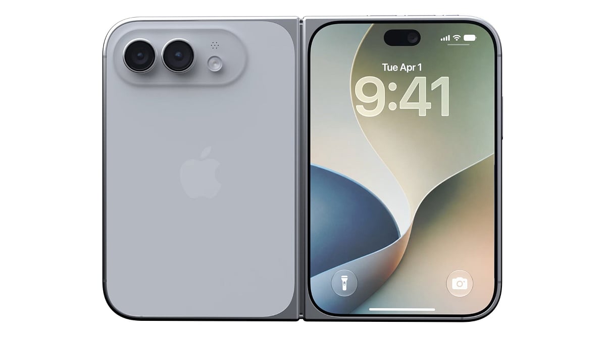 Apple Launches iPhone Ultra, First Foldable Phone