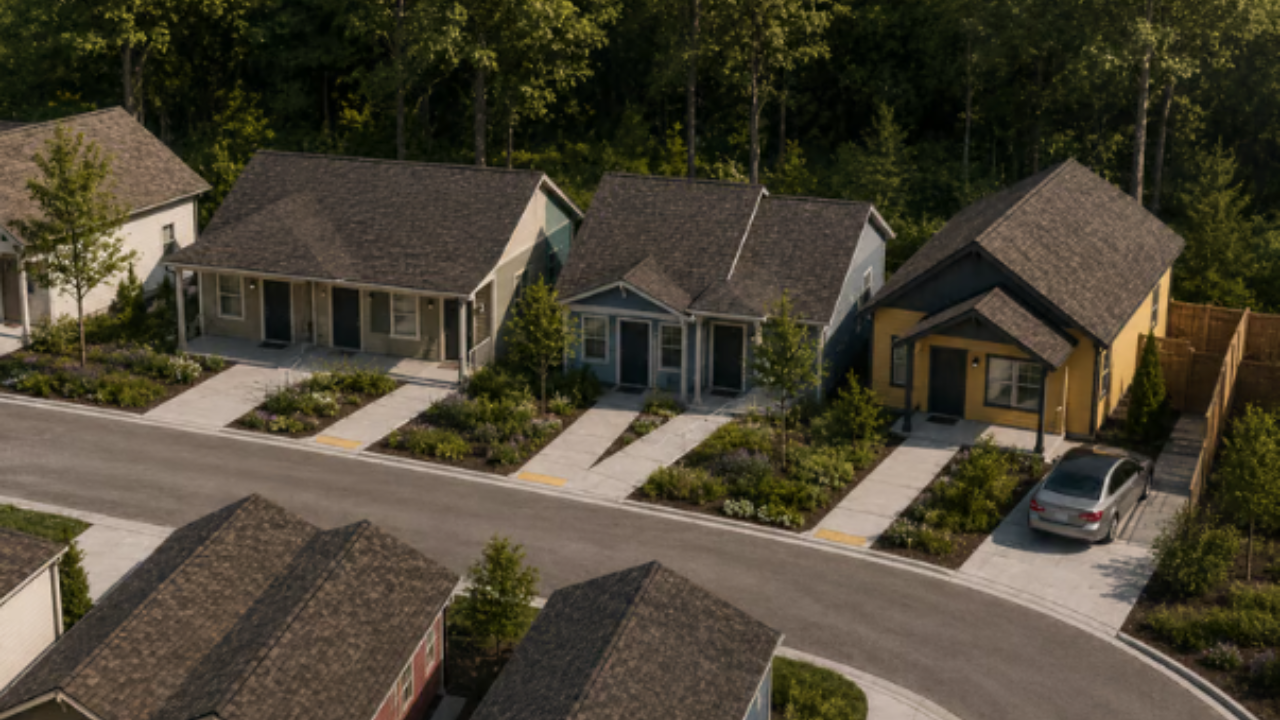 Father Invests $800,000 in Land for Disabled Adults' Community