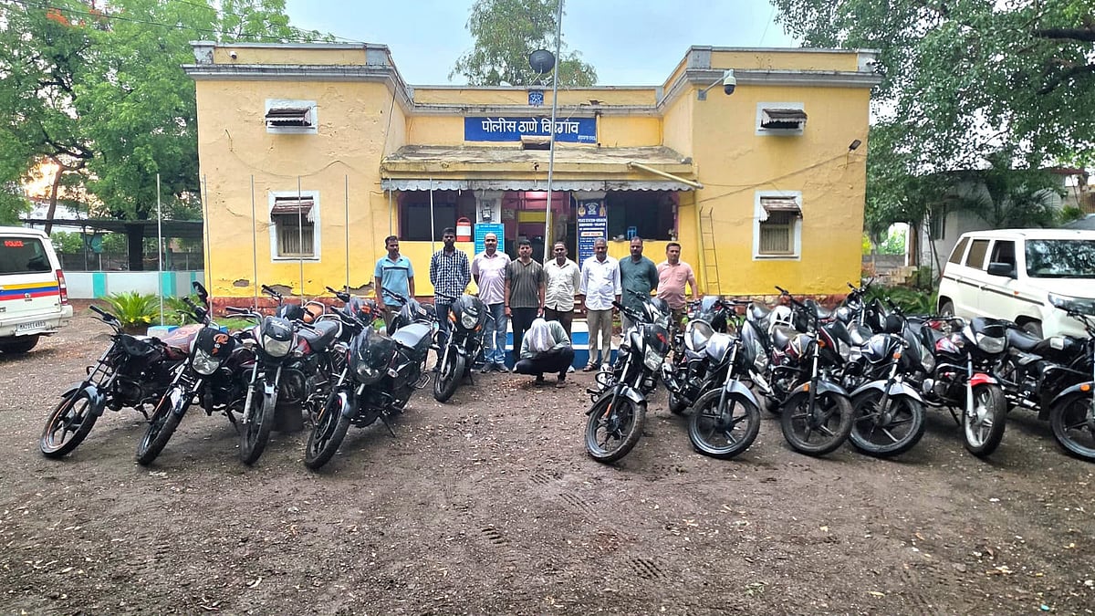 Police Bust Motorcycle Theft Racket in Chhatrapati Sambhajinagar