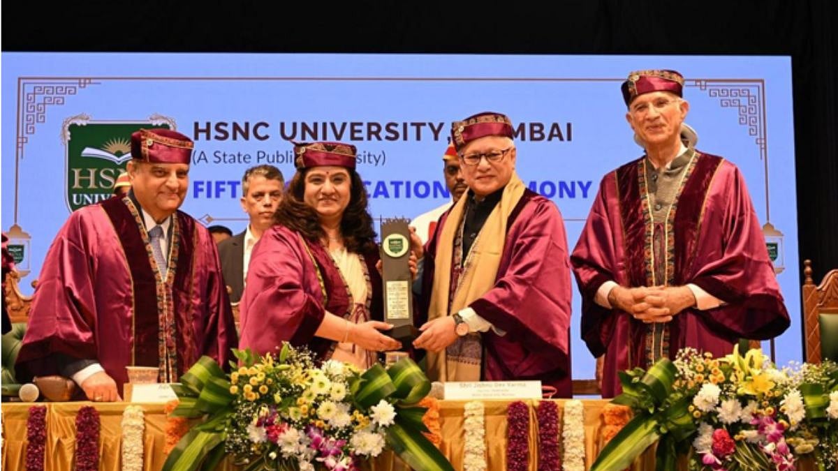 Governor Varma Addresses HSNC University Convocation