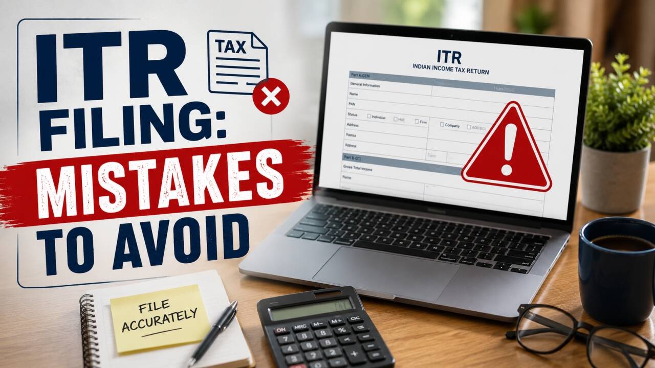 Taxpayers Warned Against 10 Common ITR Filing Mistakes