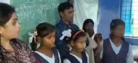 Chhindwara School Students Accuse Teachers Of Misconduct