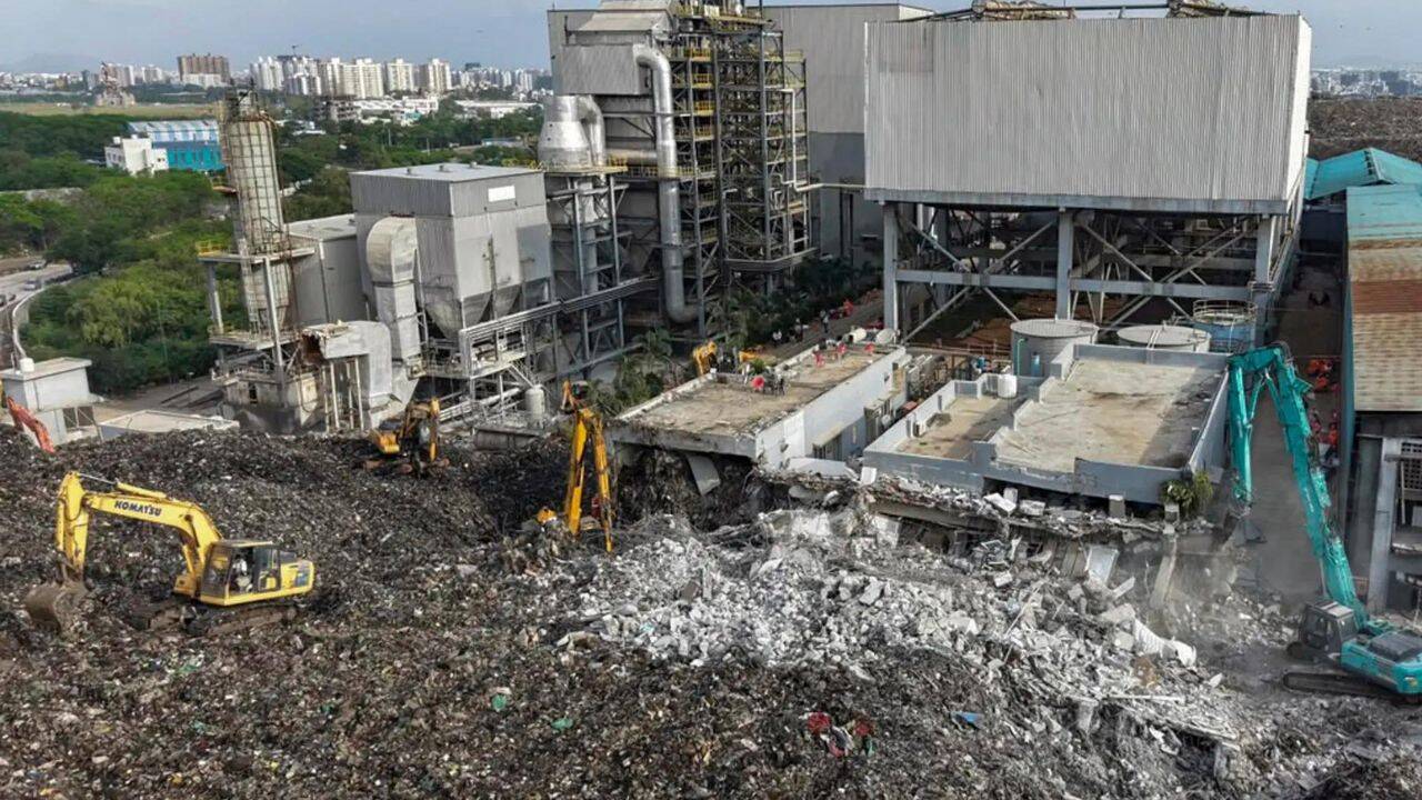 9 Dead in Pune Building Collapse