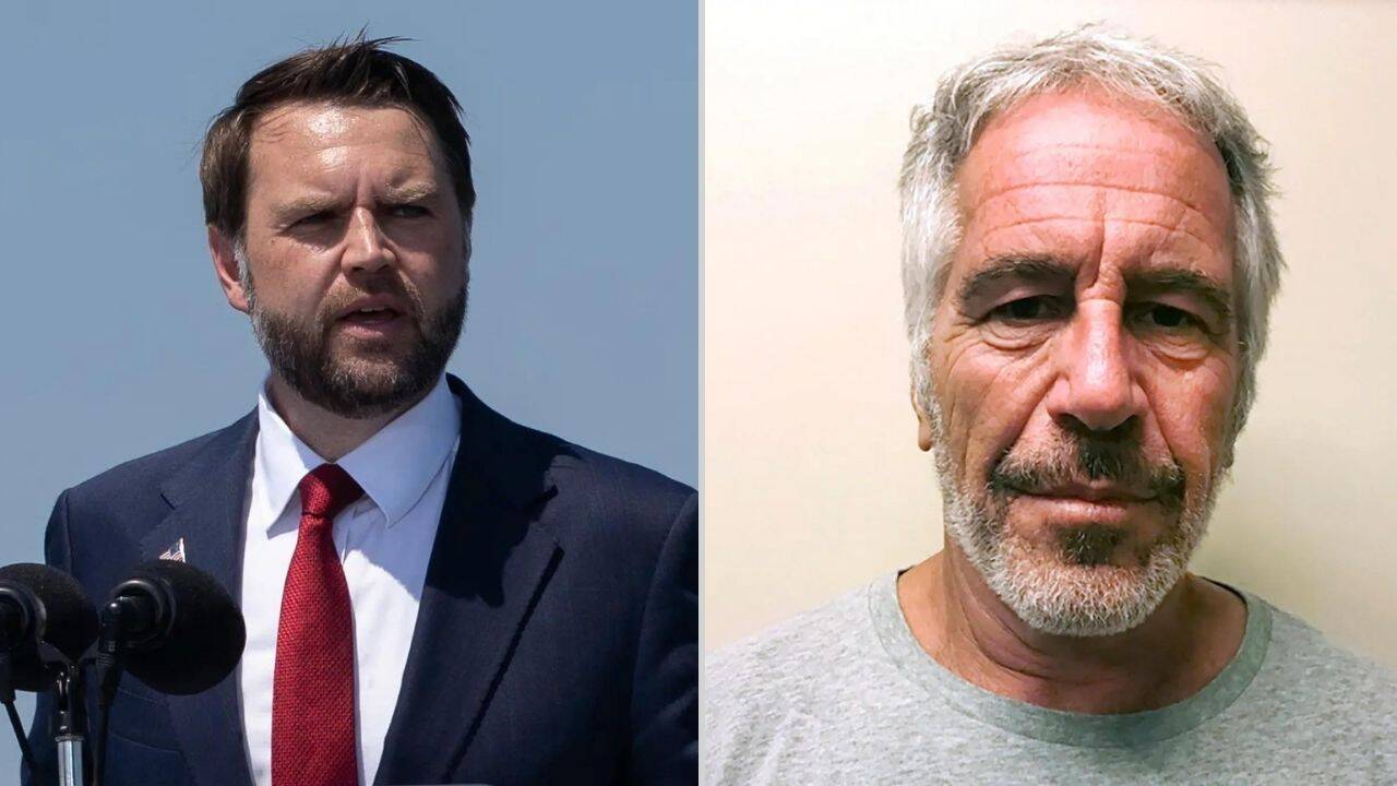 Vance Hints at Epstein Intel Link