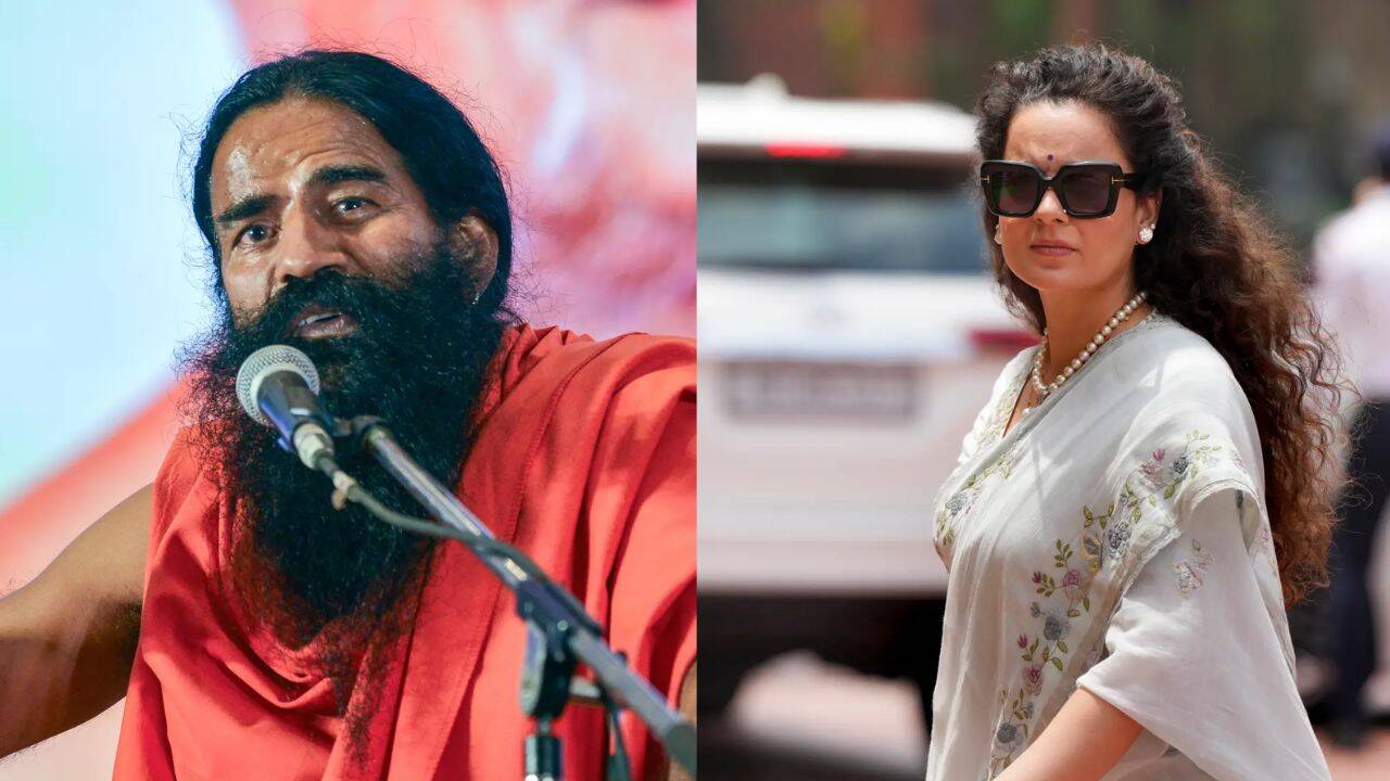 Kangana Ranaut Slams Baba Ramdev Over Personal Comments