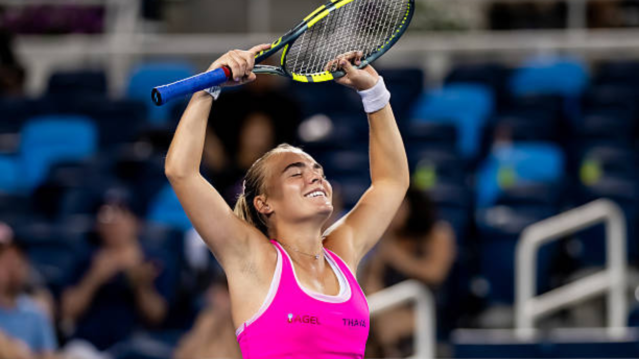 Sara Bejlek Stuns Sabalenka in Cincinnati Open