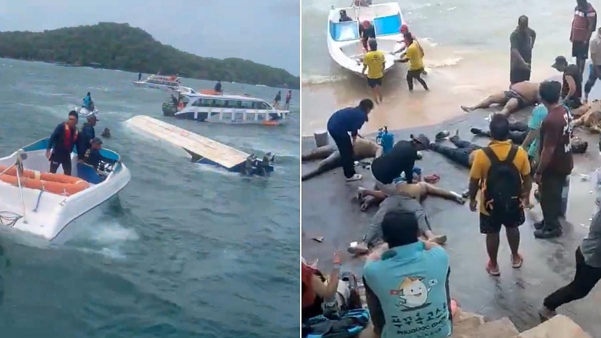 Boat Carrying Indians Capsizes Near Phu Quoc Island