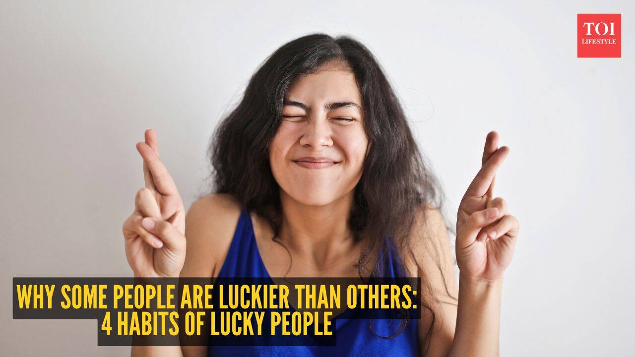 Lucky People Create Own Opportunities