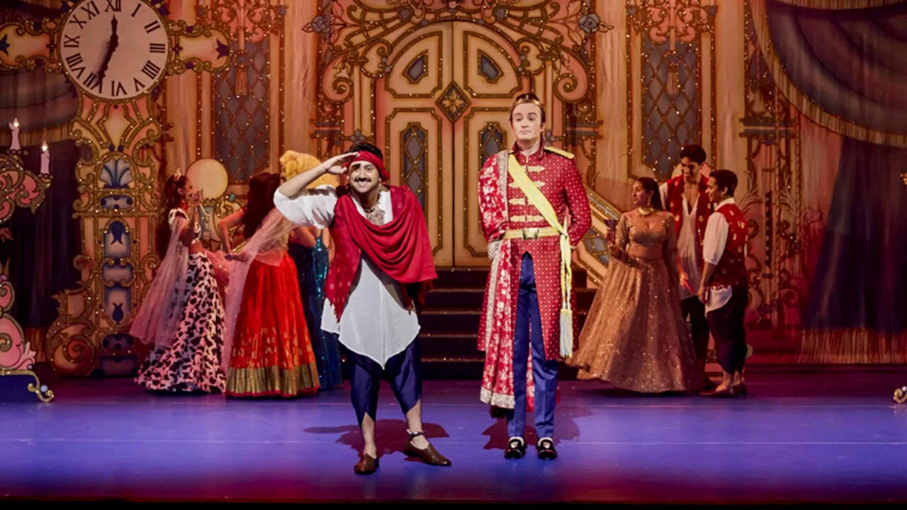 Cinderella Gets Desi Twist
