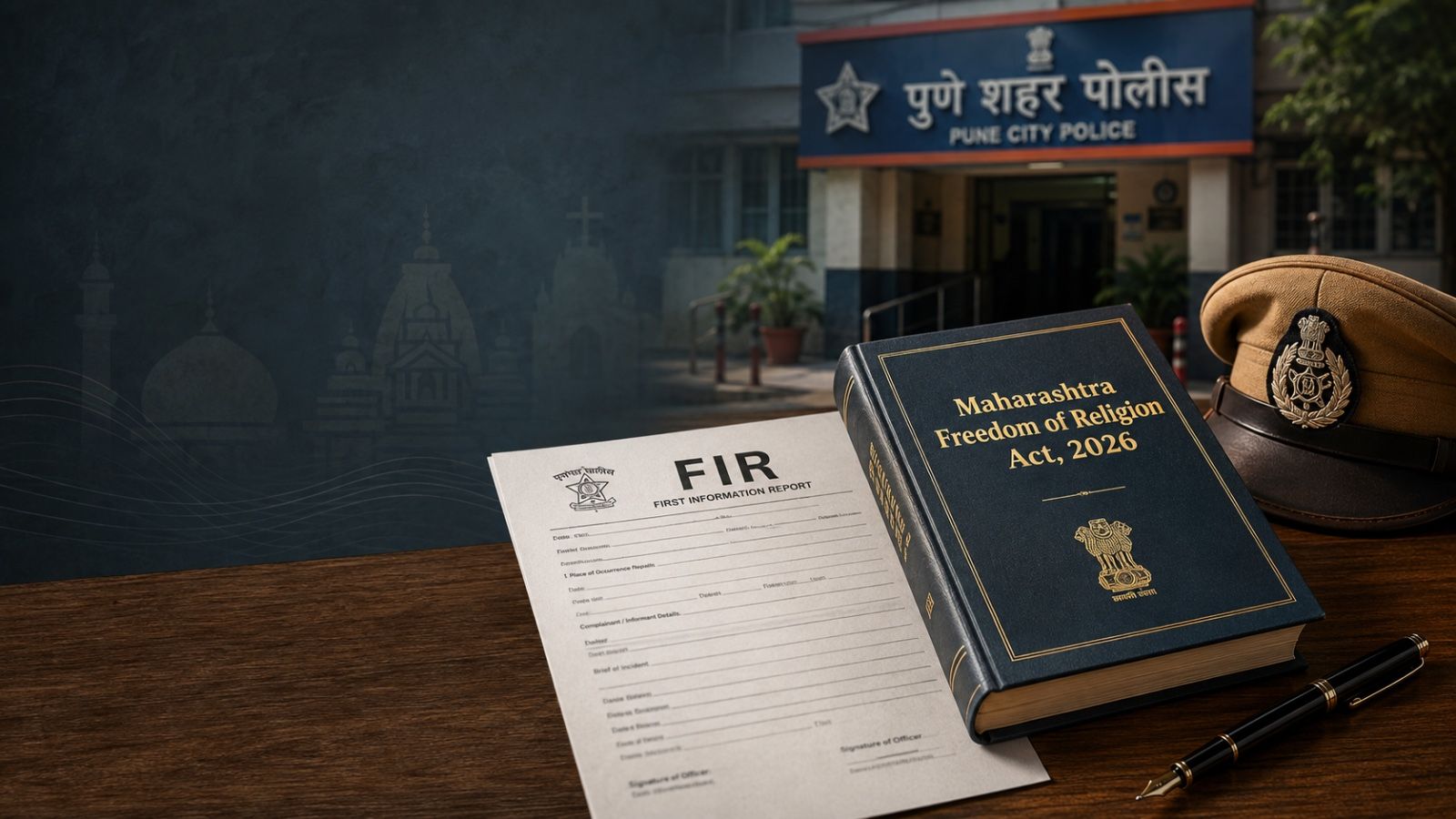 Pune Man Charged Under Maharashtra's New Anti-Conversion Law