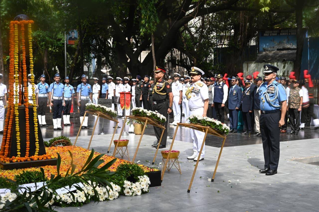 India Marks 27th Kargil Vijay Diwas in Mumbai