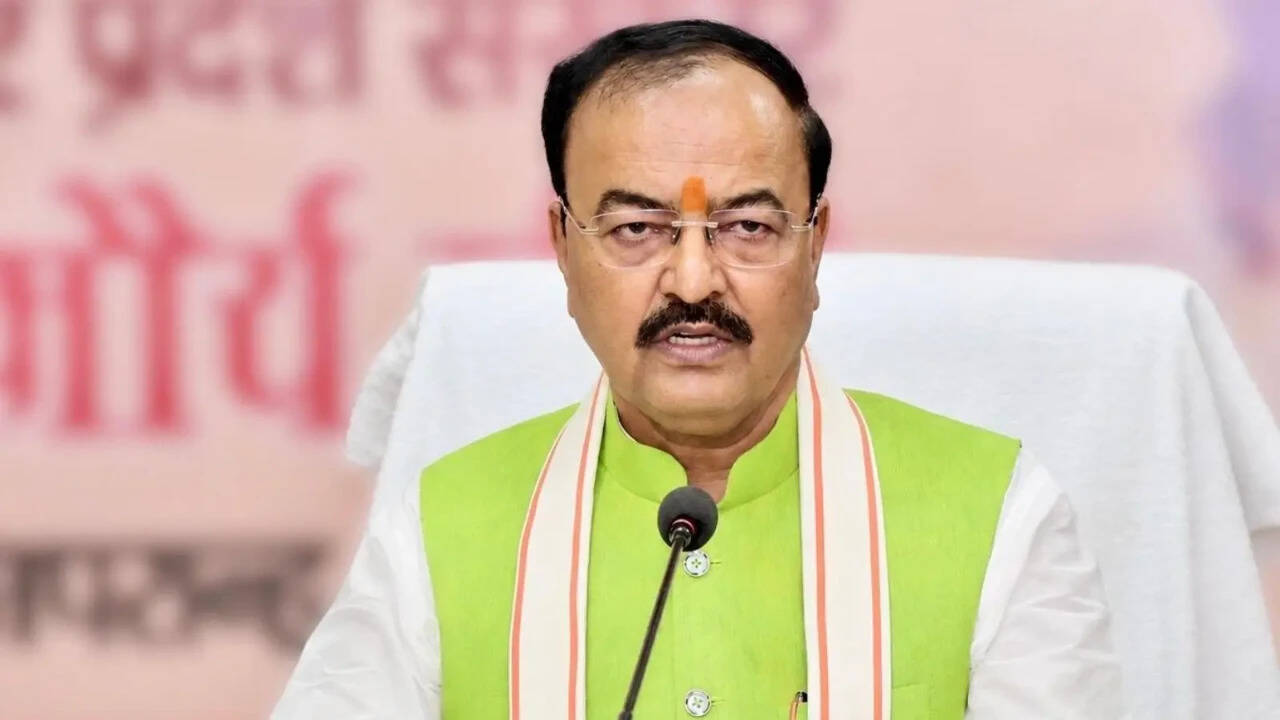 UP Deputy CM Links Madrassa Education to Extremism
