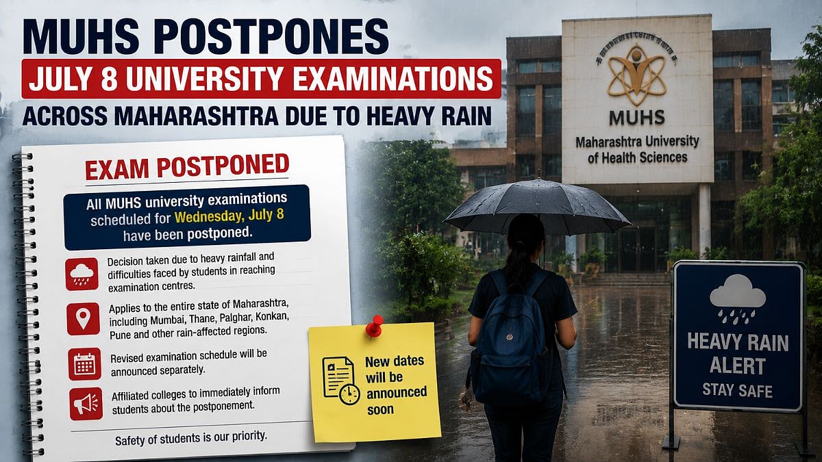MUHS Postpones Exams Due To Heavy Rain