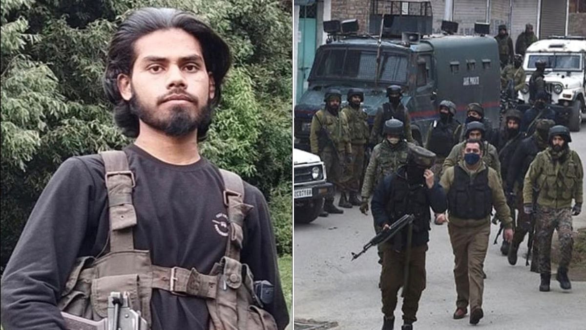 Pakistani LeT Terrorist Yasir Killed In J&K's Budgam