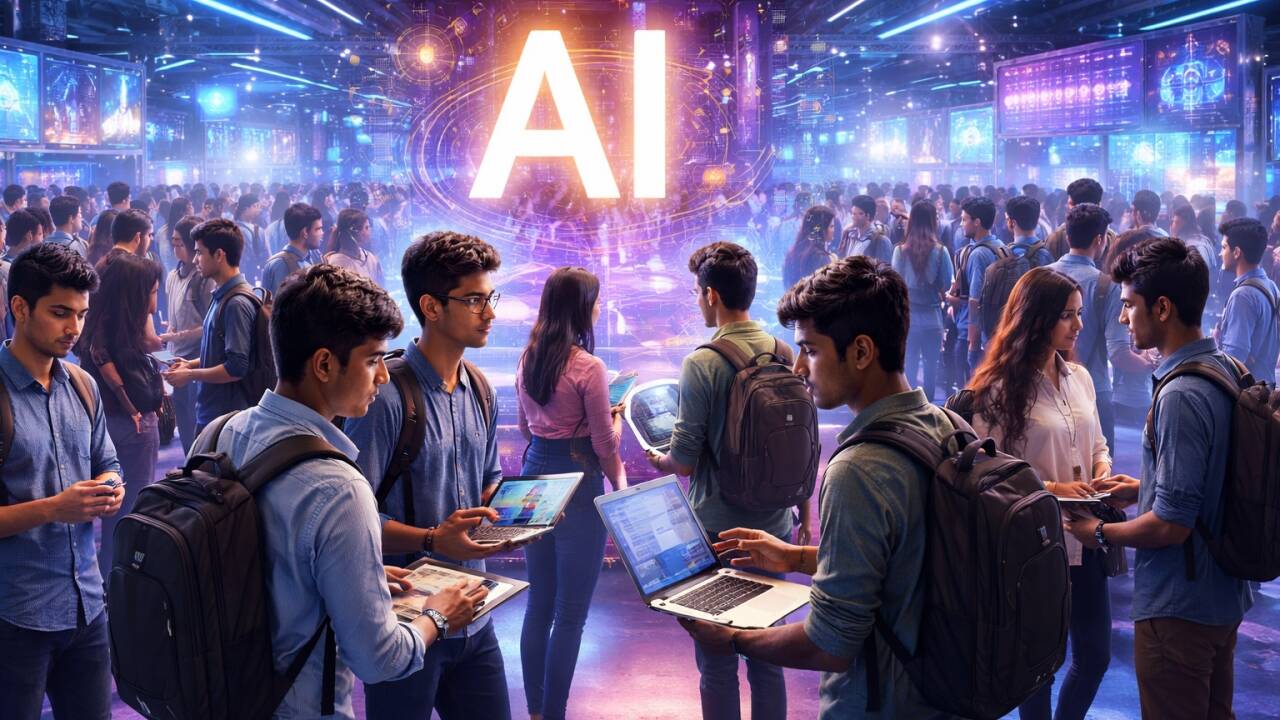 AI Creates More Jobs Than Cuts in India: Nomura Report
