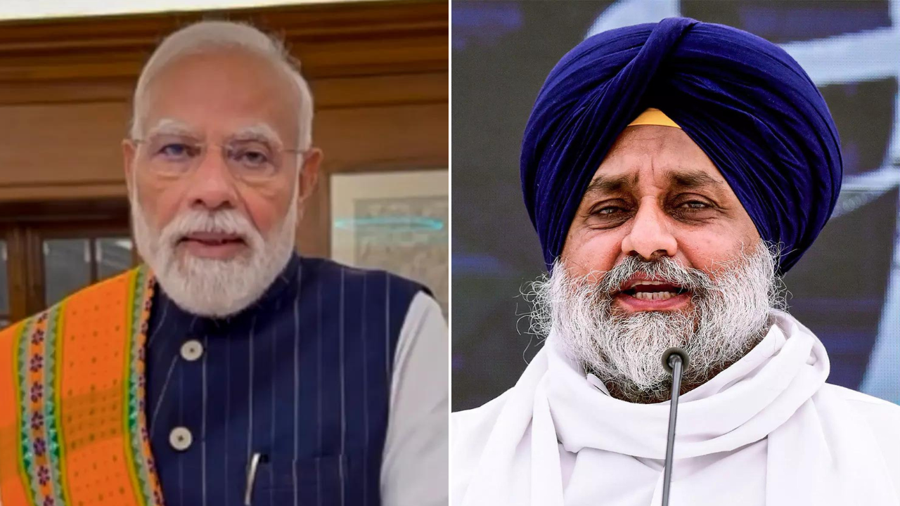 Modi Meets Badal, Fuels BJP-SAD Pact Speculation