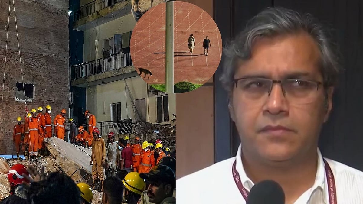 Sanjeev Khirwar Faces Heat Over Delhi Building Collapse