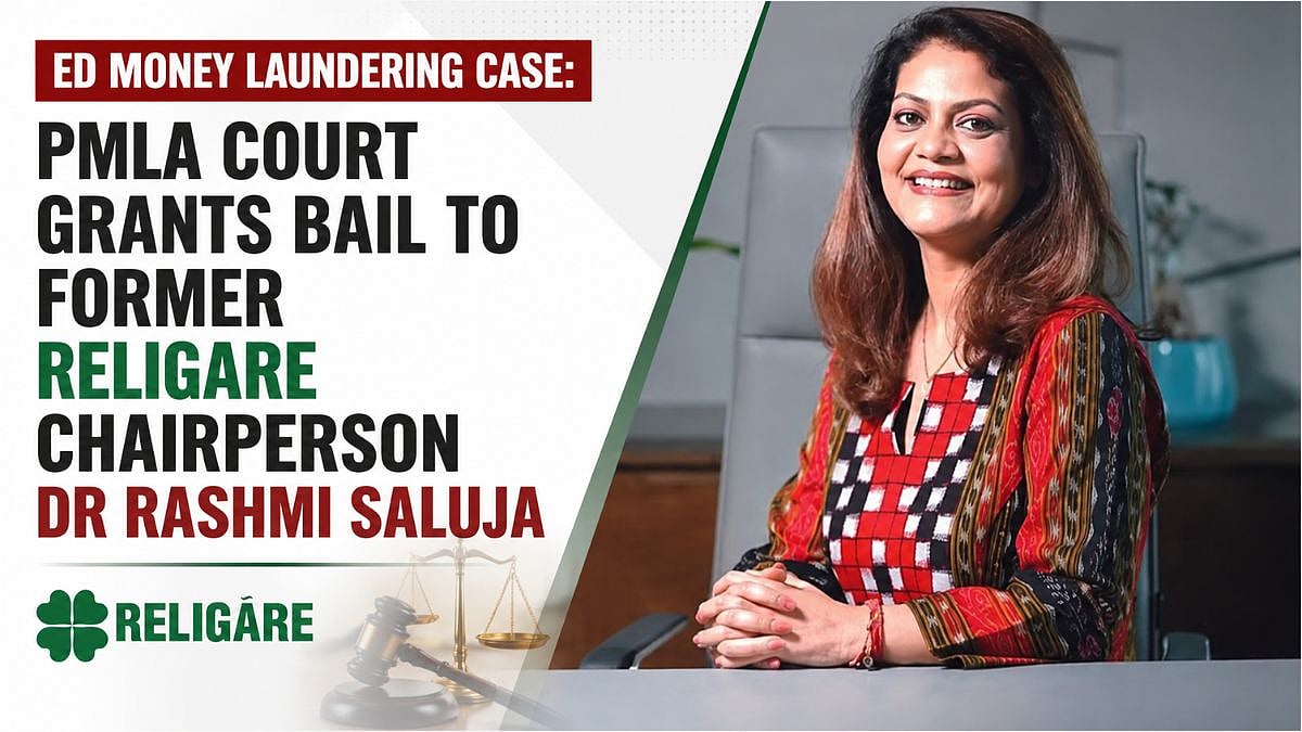 Mumbai Court Grants Bail to Dr Rashmi Saluja in ED Money Laundering Case
