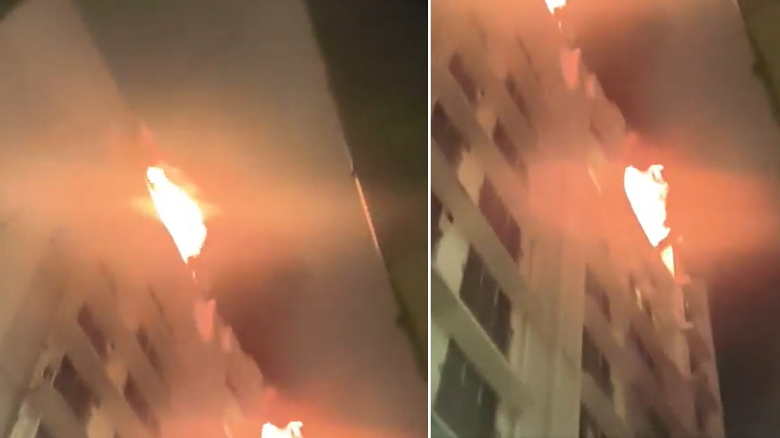 Mumbai High-Rise Fire Kills 2, Injures 4