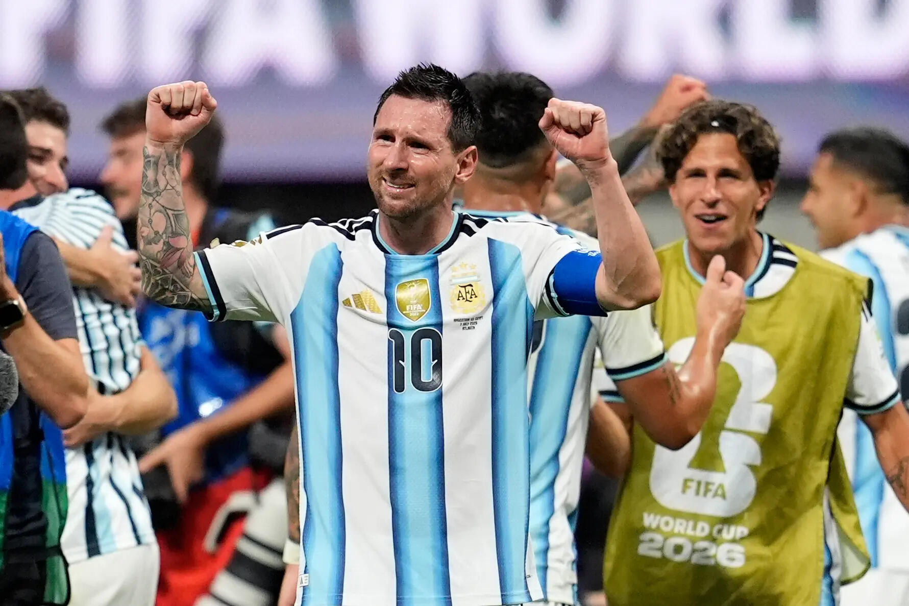 Messi Devastated by Penalty Miss