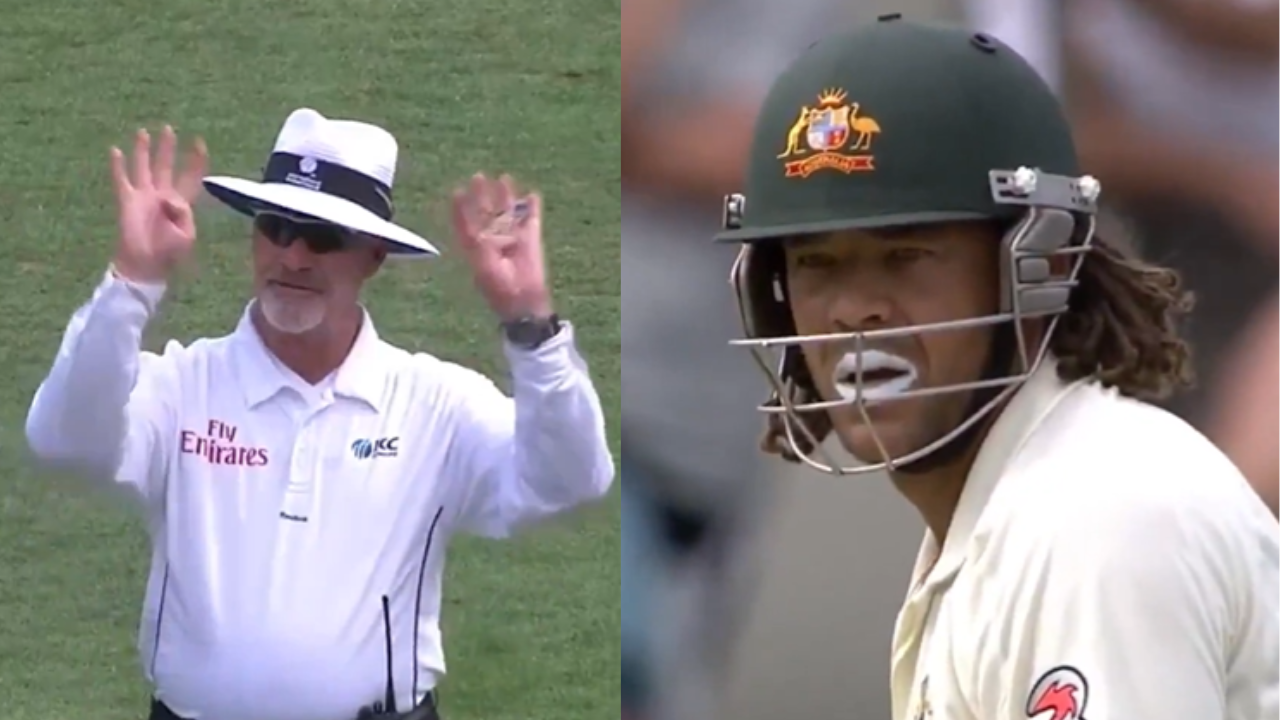 Andrew Symonds Scores 8 Runs Off 1 Ball