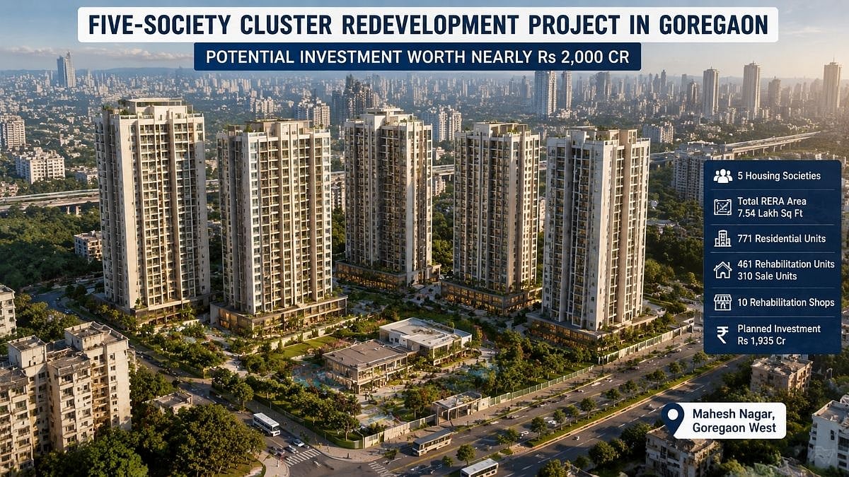 Lloyds Realty Plans ₹1,935-Crore Project In Goregaon West