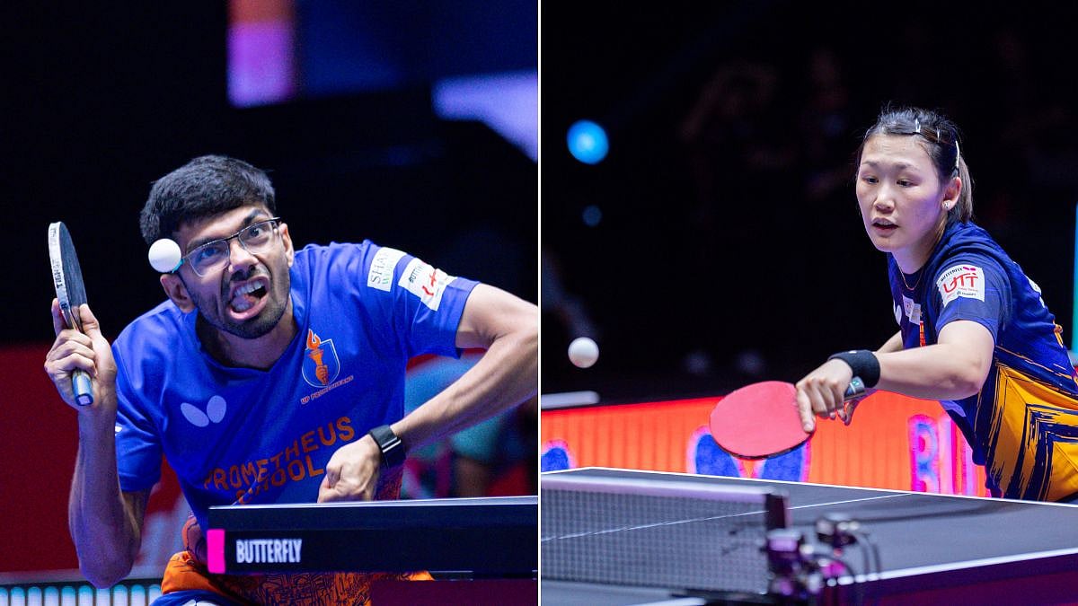 Dabang Delhi Beats UP Prometheans 9-6 in UTT Season 7