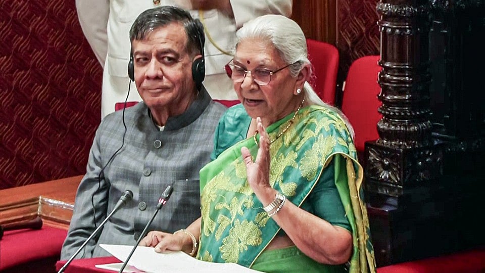 UP Governor Advises Women To Prioritize Motherhood