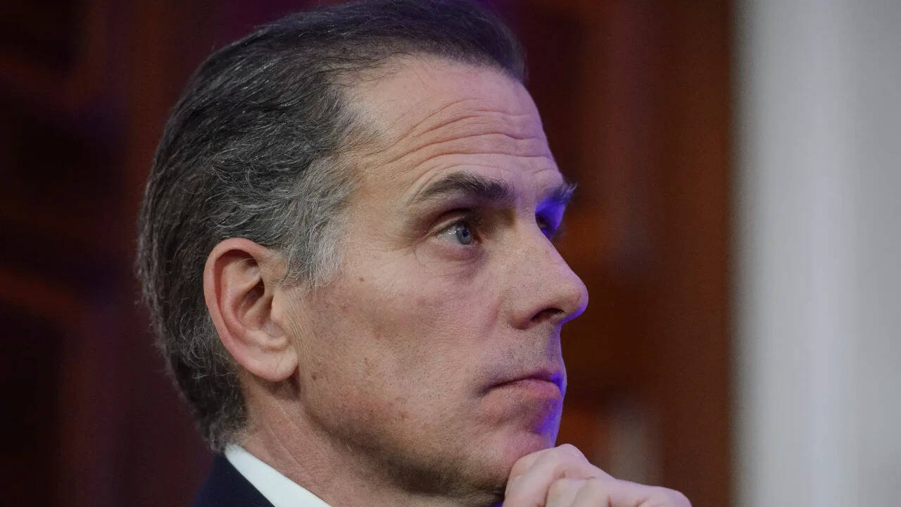 Hunter Biden Hints at 2028 Presidential Run