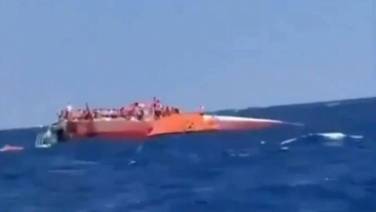 Ferry Capsizes Off Northern Cyprus, 7 Dead