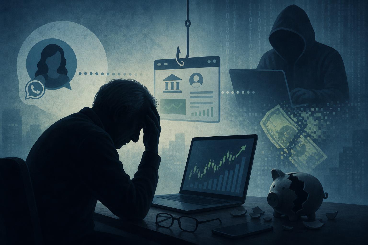 Bhoiwada Sees 14 Cyber Frauds in One Day