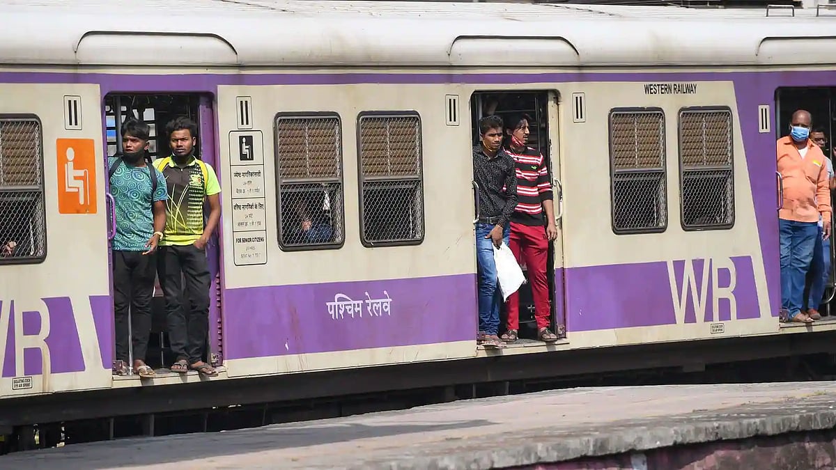 Mumbai Local Trains Resume After Rain Disruption