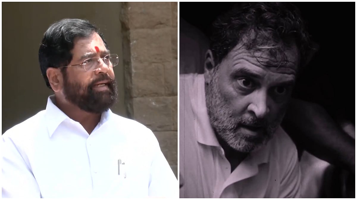 Eknath Shinde Hits Back At Rahul Gandhi Over PM Modi Criticism