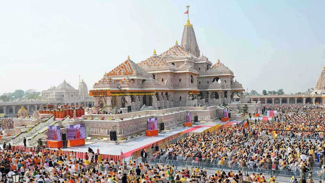 SC to Hear Ram Mandir Donation Pleas