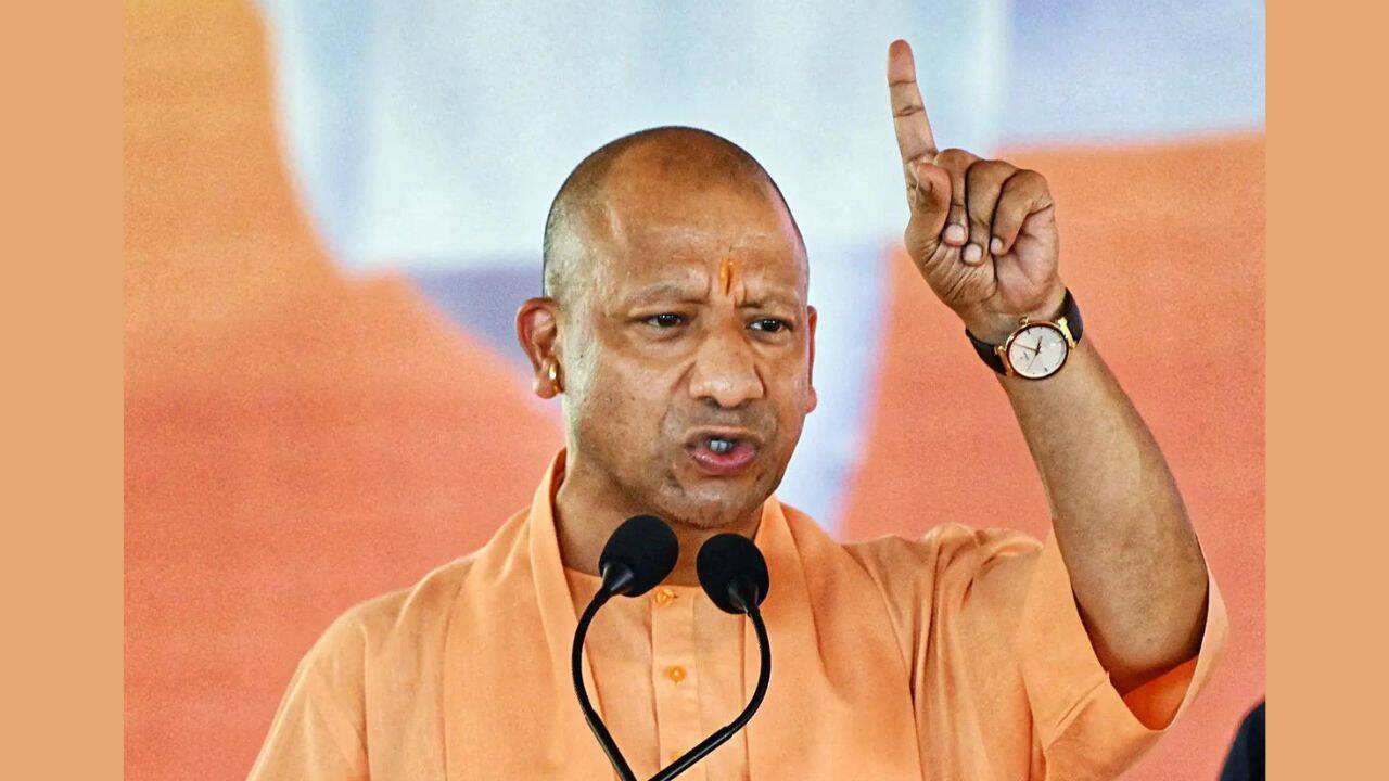 Yogi Slams Congress, SP Over Ram Temple Row
