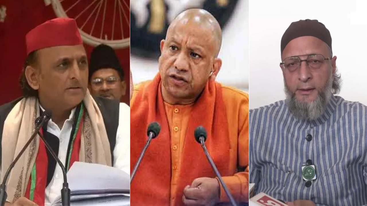Owaisi, Akhilesh Slam UP Govt Over Saharanpur Mosque Demolition