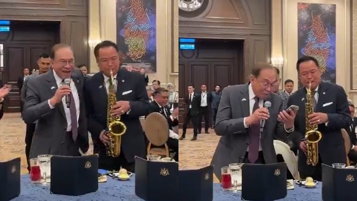 Thai, Malay PMs Dazzle with Sax and Song