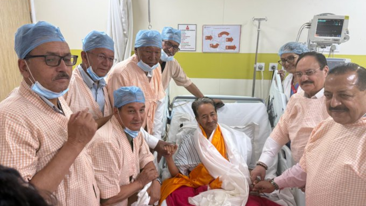 Sonam Wangchuk Ends 26-Day Hunger Strike