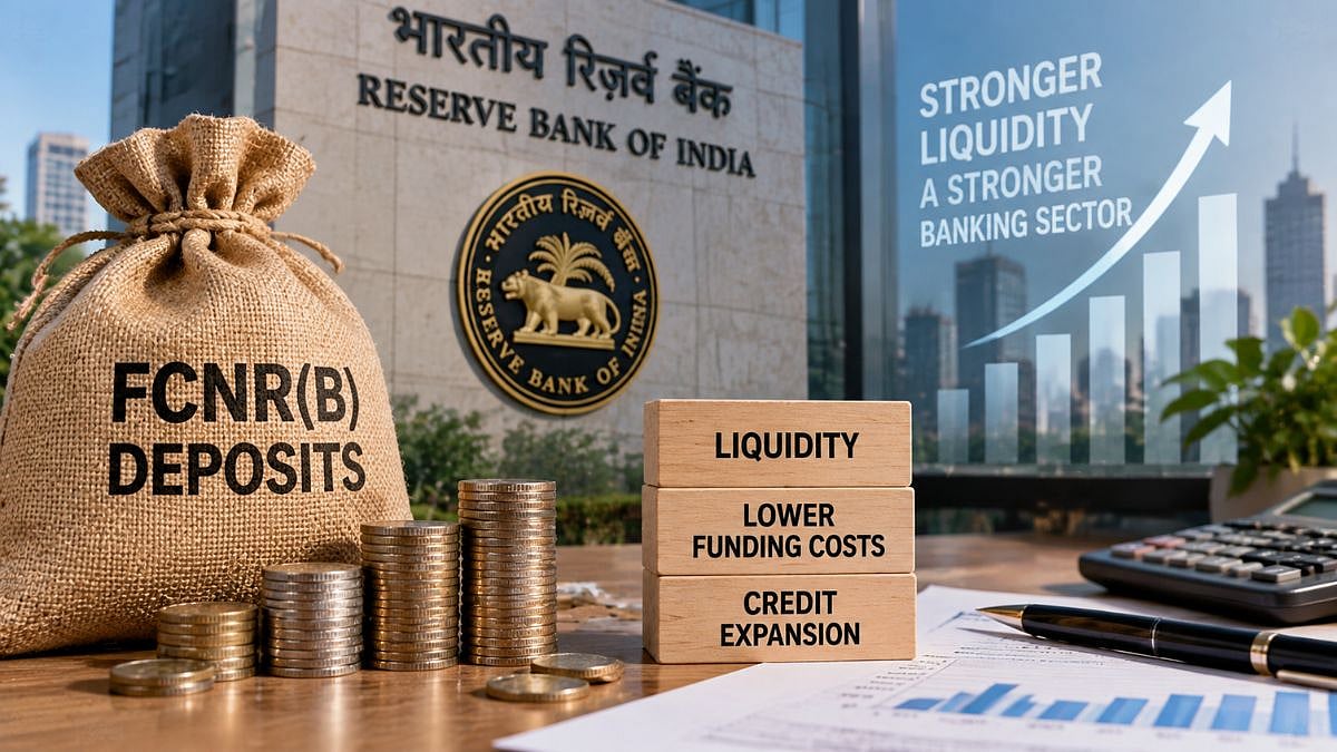 FCNR(B) Inflows May Cut Banks' Funding Costs By 50 Bps