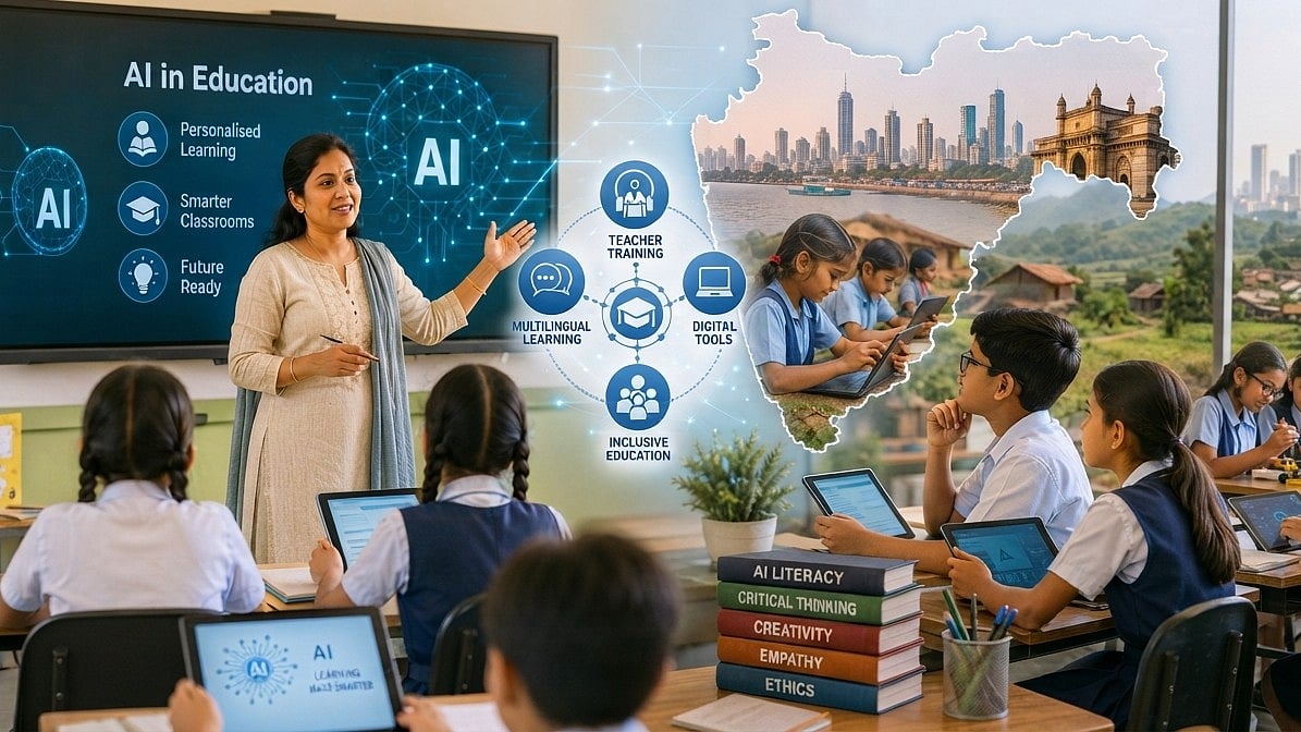 Maharashtra Trains 4 Lakh Teachers in AI and Digital Tech