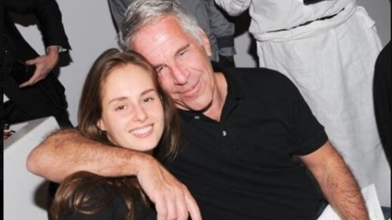 Epstein Leaves Diamond Ring to Mystery Woman